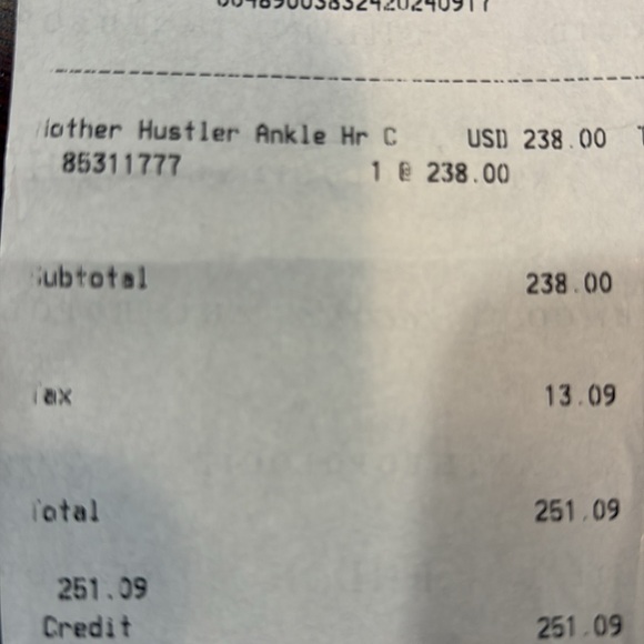 Mother The Hustler Heirloom Ankle Jeans - Picture 13 of 13